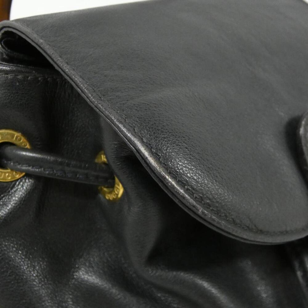 GUCCI Blue Backpack - Picture 7 of 10